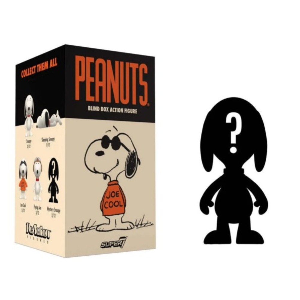 ReAction Peanuts Wave 6 So Many Snoopies Blind Box 1 Random Blind Box Figure New - Picture 2 of 4